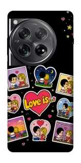 Чехол на OnePlus 12 Love is ver.2 фото 1 из 1
