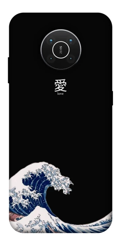 Чохол на Nokia X10 / X20 Japa wave фото 1 з 1