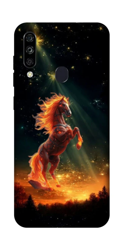Чохол на ZTE Blade A7 (2020) Red Fire Horse ver.2 фото 1 з 1