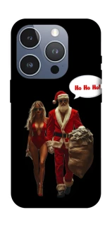 Чехол на Apple iPhone 16 Pro Bad Santa фото 1 из 1