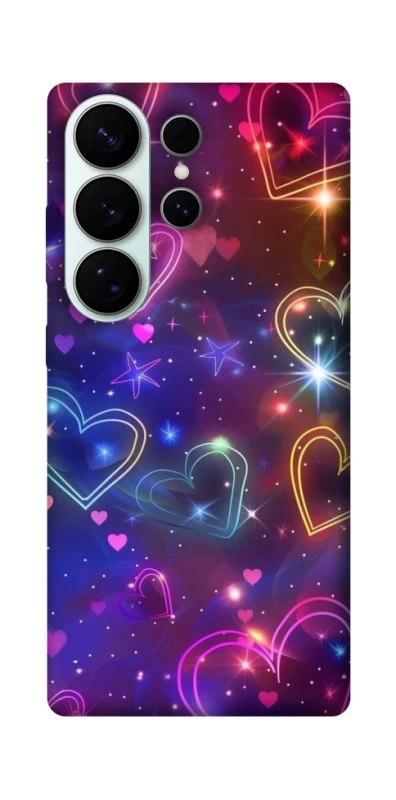 Чехол на Samsung Galaxy S26 Drawn hearts фото 1 из 1