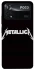 Чохол на Xiaomi Poco X4 Pro 5G Metallica logo фото 1 з 1