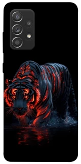 Чехол на Samsung Galaxy A52 4G / A52 5G fire tiger фото 1 из 1