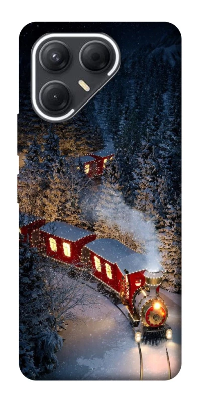 Чехол на TECNO Pova 7 Новогодний v15 фото 1 из 1