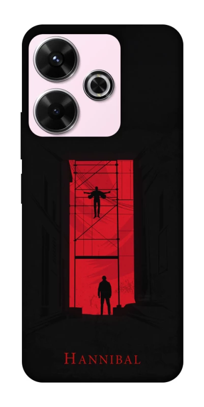 Чохол на Xiaomi Redmi 13 4G Hannibal фото 1 Чохол на Xiaomi Redmi 13 4G Hannibal фото 1 з 1