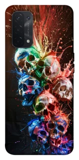 Чохол на Oppo A54 5G / A74 5G Skulls фото 1 з 1