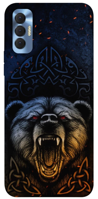 Чехол на TECNO Spark 8P Bear v2 фото 1 из 1