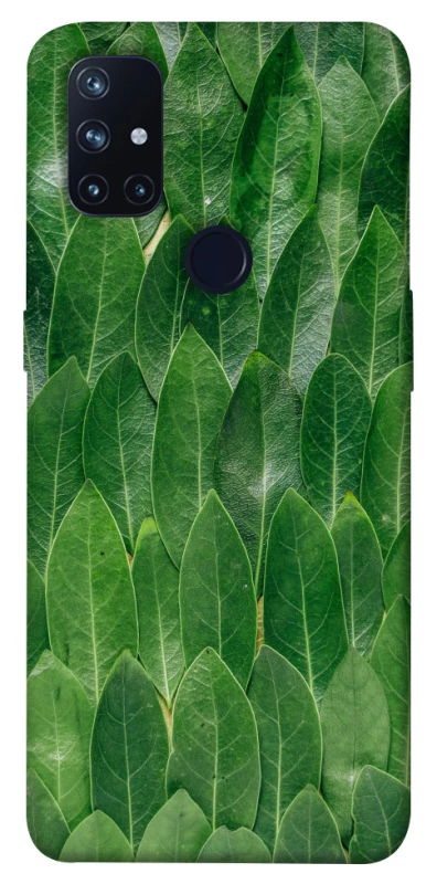 Чехол на OnePlus Nord N10 5G Листья фото 1 из 1