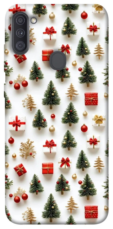 Чохол на Samsung Galaxy A11 Christmas spirit ver.8 фото 1 з 1