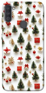 Чехол на Samsung Galaxy A11 Christmas spirit ver.8 фото 1 из 1