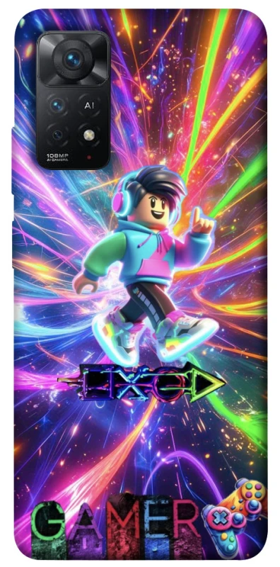 Чохол на Xiaomi Redmi Note 11 Pro 4G/5G Roblox collage ver.2 фото 1 з 1