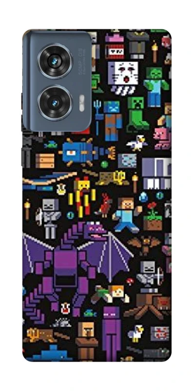 Чехол на Motorola Edge 50 Minecraft v5 фото 1 из 1