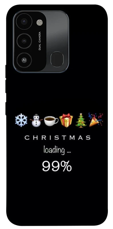 Чохол на TECNO Spark 8C Christmas Loading фото 1 з 1