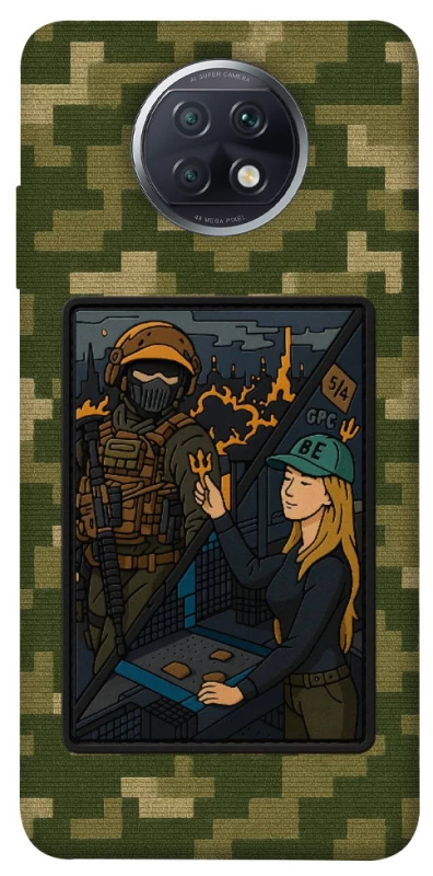 Чохол на Xiaomi Redmi Note 9 5G / Note 9T Volonter фото 1 з 1