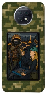 Чохол на Xiaomi Redmi Note 9 5G / Note 9T Volonter фото 1 з 1