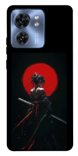 Чохол на Motorola Edge 40 Goddess of war ver.5 фото 1 з 1
