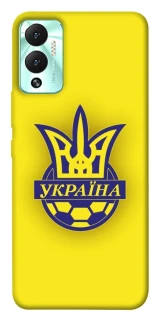Чохол на Infinix Hot 12 Play UA-Football ver.7 фото 1 з 1
