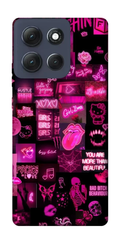 Чохол на Motorola Moto G86 Power Hot collage ver.8 фото 1 з 1