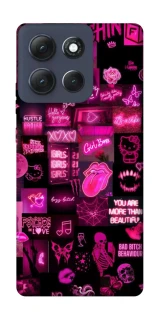 Чехол на Motorola Moto G86 Power Hot collage ver.8 фото 1 из 1