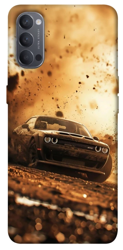 Чохол на Oppo Reno 4 Mud race фото 1 з 1