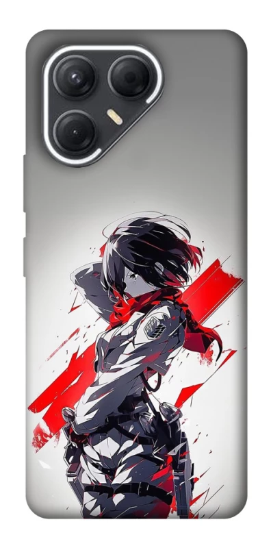 Чохол на TECNO Pova 7 Mikasa фото 1 з 1