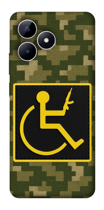 Чехол на Realme Note 50 5G Strongman фото 1 из 1