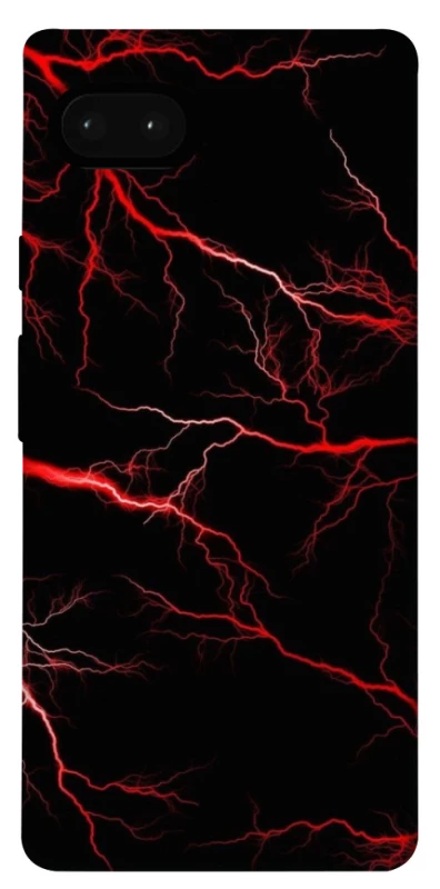 Чохол на Google Pixel 7a Червона молнія фото 1 з 1