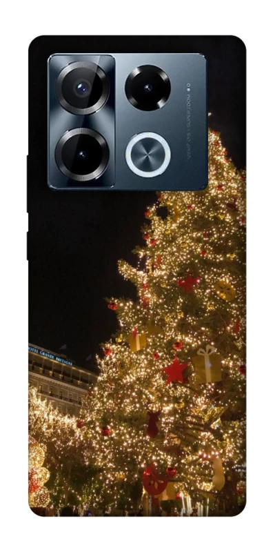 Чехол на Infinix Note 40 Pro 4G Новогодний v34 фото 1 из 1