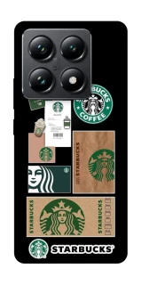 Чохол на Xiaomi 14T Pro Starbucks coffee фото 1 з 1
