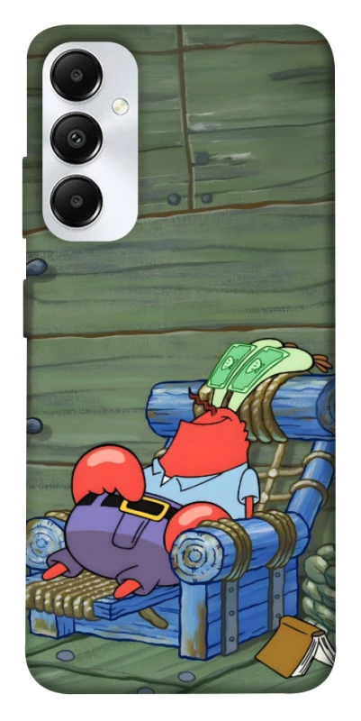 Чохол на Samsung Galaxy A05s Mr.Krabs фото 1 з 1