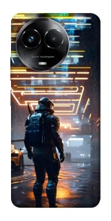 Чохол на Realme C67 4G Cyber character фото 1 з 1