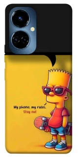 Чохол на TECNO Camon 19 Bart фото 1 з 1