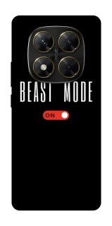 Чохол на Xiaomi Poco X7 Beast mode фото 1 з 1
