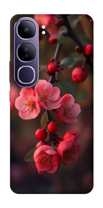 Чохол на Vivo Y300 Flowers v28 фото 1 з 1