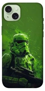 Чехол на Apple iPhone 15 Plus (6.7") stormtrooper фото 1 из 1