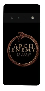 Чехол на Google Pixel 6 Pro Arch Enemy фото 1 из 1