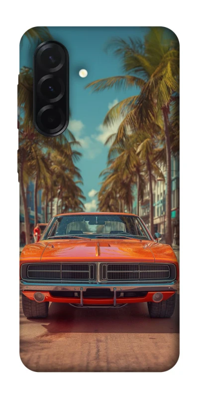 Чохол на Samsung Galaxy A37 5G Tropical car фото 1 з 1