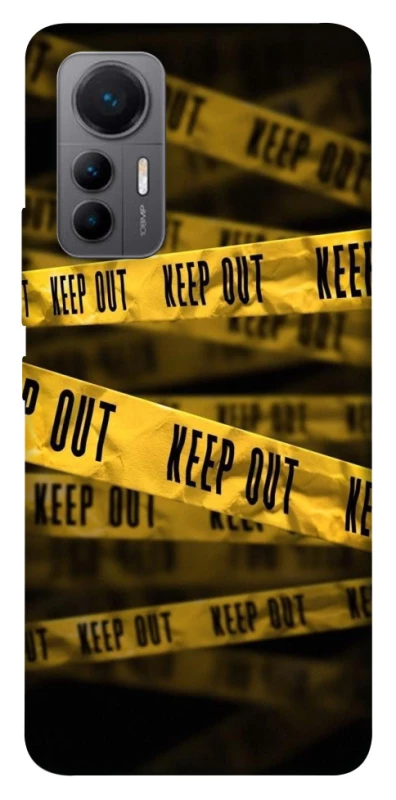 Чехол на Xiaomi 12 Lite keep out фото 1 из 1