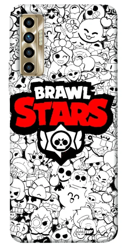 Чехол на TECNO Camon 17P Brawl Stars ver.10 фото 1 из 1