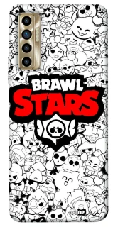 Чехол на TECNO Camon 17P Brawl Stars ver.10 фото 1 из 1