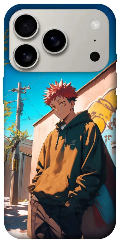 Чохол на Apple iPhone 17 Pro (6.3") Yuji Itadori фото 1 з 1