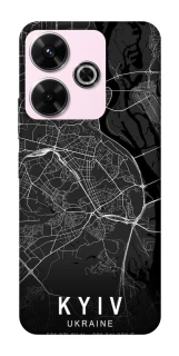 Чехол на Xiaomi Redmi 13 4G Kyiv map фото 1 из 1