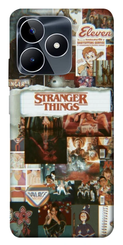 Чохол на Realme C53 Stranger Things ver.22 фото 1 з 1