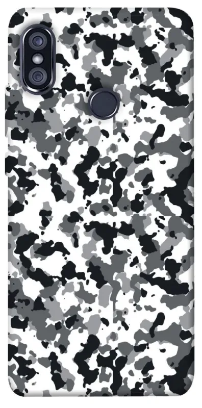 Чохол на Xiaomi Redmi Note 5 Pro / Note 5 (AI Dual Camera) Camouflage v14 фото 1 з 1