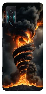 Чохол на Xiaomi Redmi K50 Gaming Вогняний торнадо фото 1 з 1
