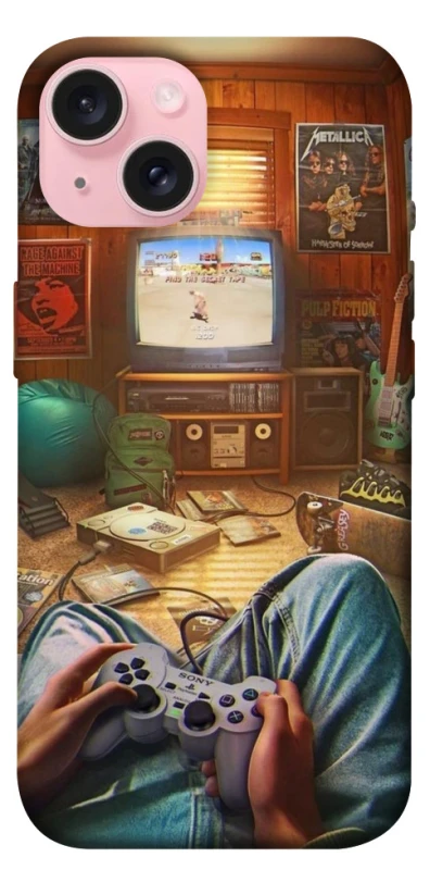 Чохол на Apple iPhone 15 (6.1") Retro style v2 фото 1 з 1