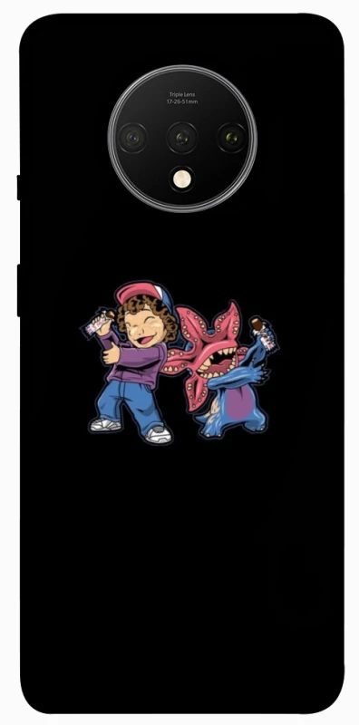 Чохол на OnePlus 7T Stranger Things ver.17 фото 1 з 1