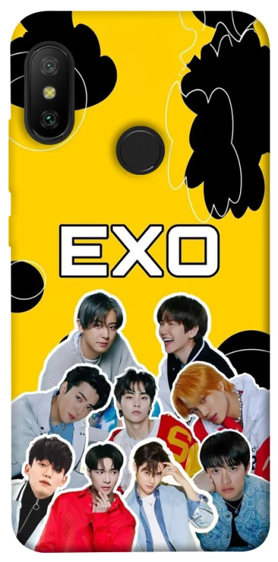 Чохол на Xiaomi Mi A2 Lite / Xiaomi Redmi 6 Pro EXO v3 фото 1 з 1