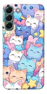 Чехол на Samsung Galaxy S22+ Funny Kittens ver.3 фото 1 из 1