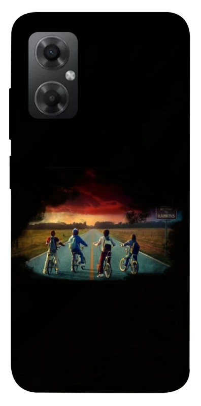 Чехол на Xiaomi Redmi Note 11R Stranger Things ver.7 фото 1 из 1